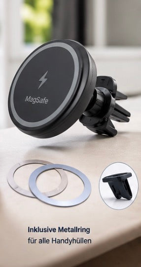 Magsafe Handyhalterung für Auto 360° drehbar