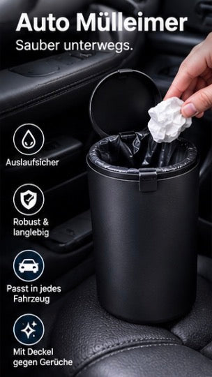 Automülleimer mit Deckel auslaufsicher
