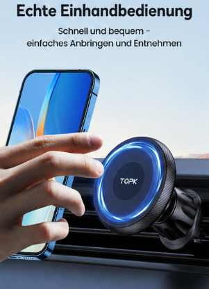 Magsafe Handyhalterung für Auto 360° drehbar