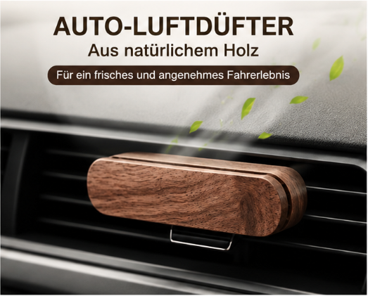 Autolufterfrischer mit Duftklip nachfüllbar