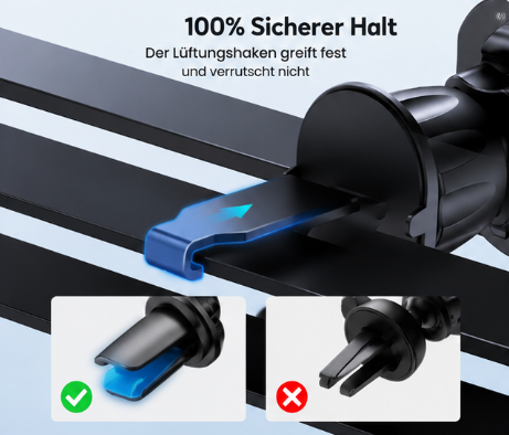 Magsafe Handyhalterung für Auto 360° drehbar