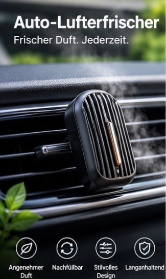 Autolufterfrischer mit Duftklip nachfüllbar