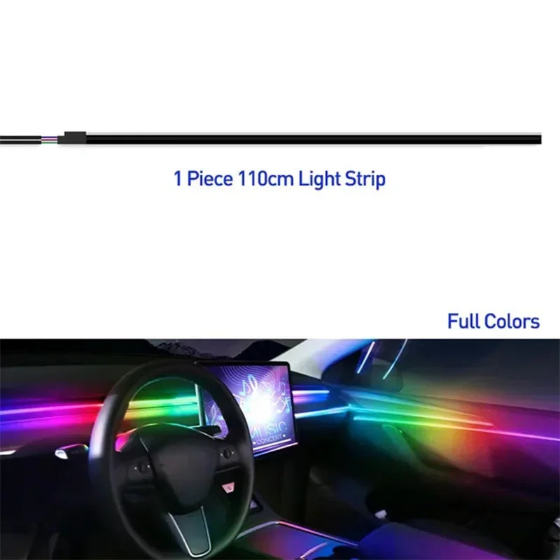 VELOQO AmbientGlow – RGB-Ambientebeleuchtung fürs Auto