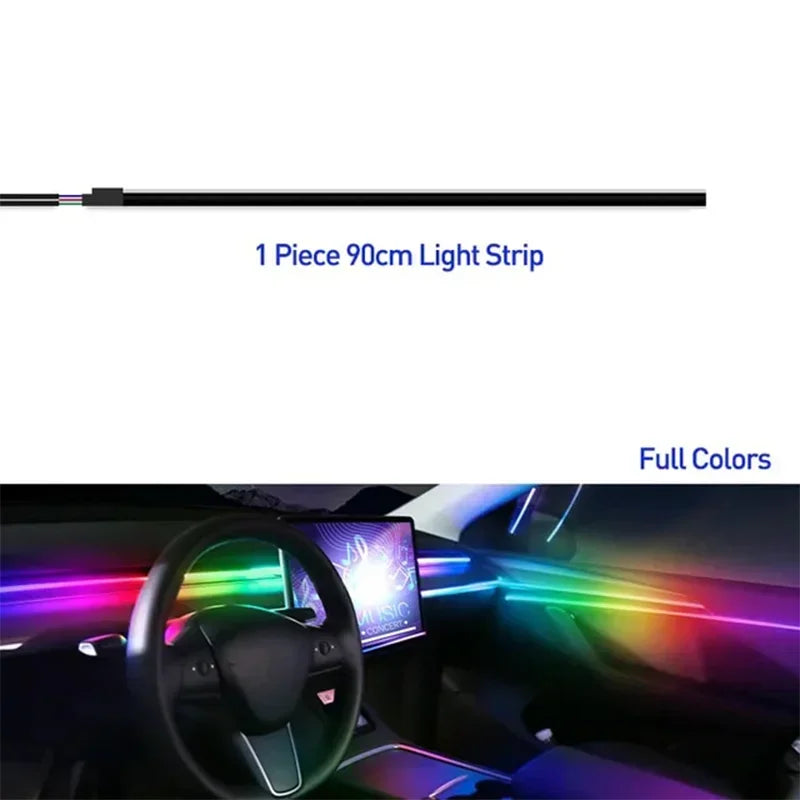 VELOQO AmbientGlow – RGB-Ambientebeleuchtung fürs Auto