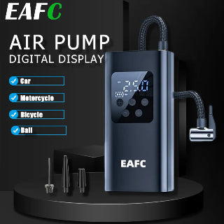 VELOQO AirPump Pro – Kabellose 150 PSI Luftpumpe