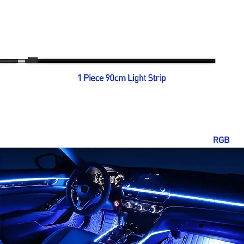 VELOQO AmbientGlow – RGB-Ambientebeleuchtung fürs Auto