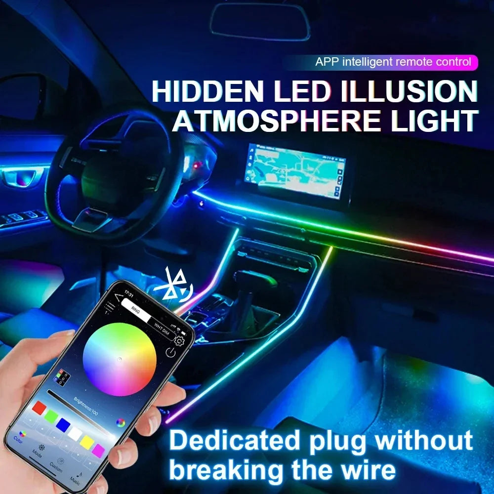 VELOQO AmbientGlow – RGB-Ambientebeleuchtung fürs Auto