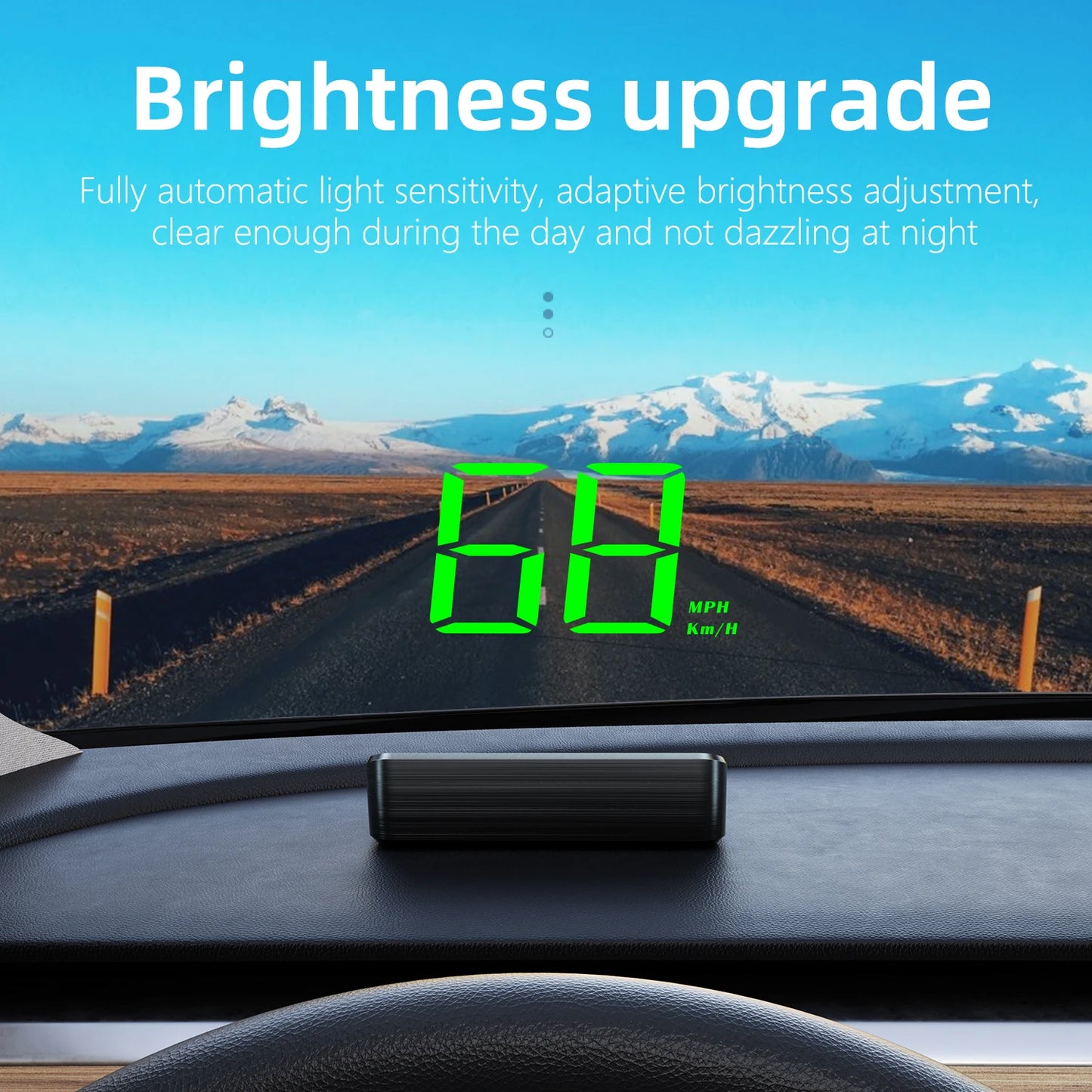 🚗 VELOQO DriveHUD – GPS Head-Up Display